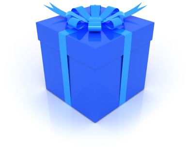 Baby Gift Box Blue